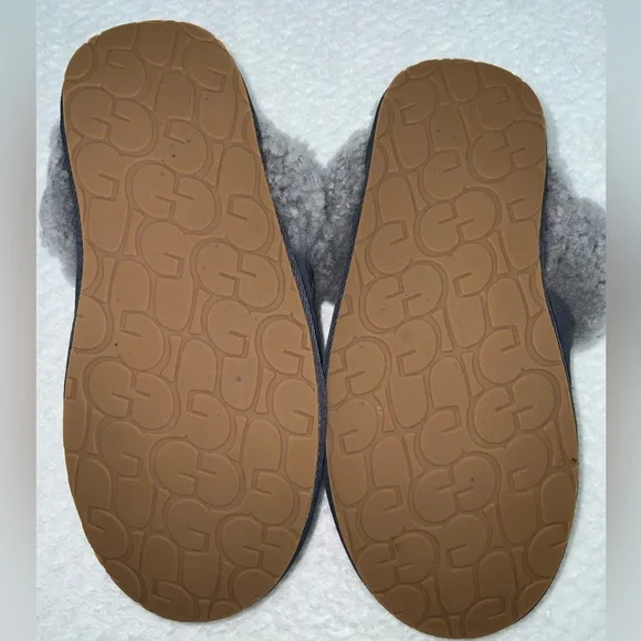 UGG Scuffette Eve Blue/Lighthouse Slippers - Picture 6 of 12